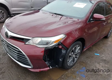 2017 Toyota Avalon Xle Premium z USA, uszkodzony, nr VIN 4T1BK1EB0HU259560